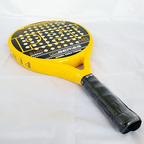 Imagen 7 de 7 de Paleta De Padel Ppt Amarela