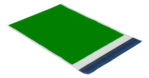 250 Envelopes Coloridos Para - Verde - 19x25 Cm