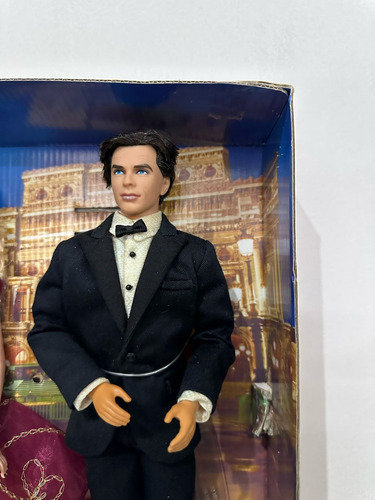 Barbie 007 E Espião Com Caixa Original (Usado)
