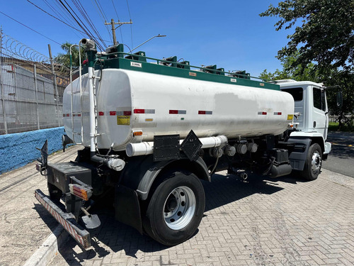 Caminhão Tanque Mb 1718 10.000 Litros 4 Bocas Único Dono