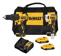 Comprar Kit De Taladros Dewalt Percutor E Impacto Dck223d2-b2 E.o.
