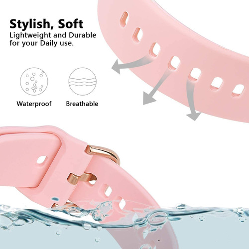Vicrior Bandas Compatibles Con Reloj Inteligente Fossil Gen