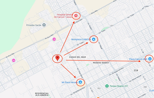 Casa En Venta En Galaxia Del Sol Cancún Supermanza 253/ Recuperacion Bancaria Laab2