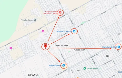 Casa En Venta En Galaxia Del Sol Cancún Supermanza 253/ Recuperacion Bancaria Laab2