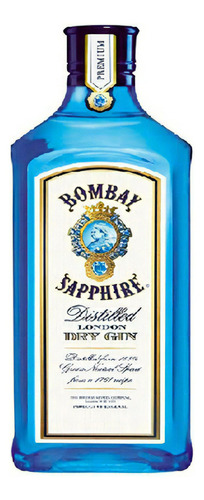 Bombay Gin Sapphire 750 Ml