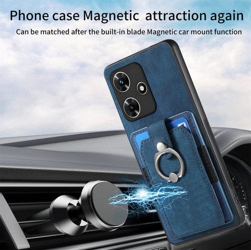Pzz Funda Tipo Tarjetero Para Infinix Note 30/hot 30i