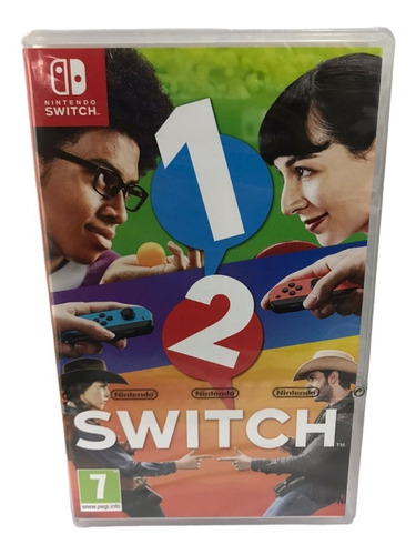 1 - 2 Switch Nintendo Juego Nuevo Físico Envio Gratis!!