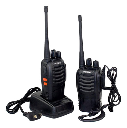 Walkie Talkies Para Adultos De Largo Alcance, Baofeng Bf-888