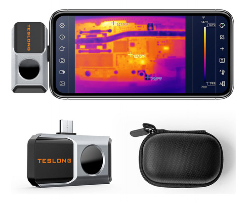 Camara Termica Android  Teslong Camara Termica De Imagenes,