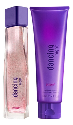 Kit Dancing Night Loción 90 Ml + Crema - mL a $261