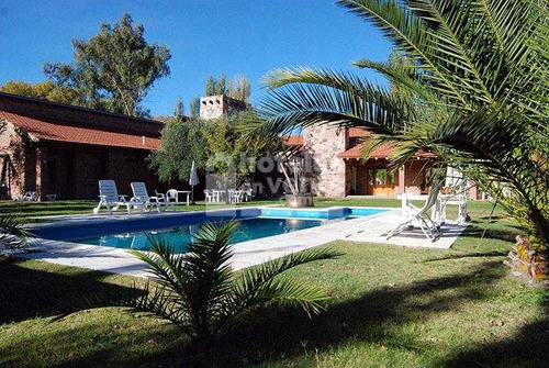 Hotel Boutique En Venta - San Rafael - Mendoza - Ar-me3-3