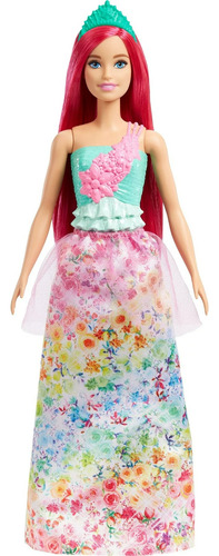 Princesa Barbie Dreamtopia Muñeca De 30 Cm Mattel Original