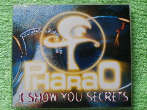 Eam Cd Maxi Single Pharao I Show You Secrets 1994 Europeo