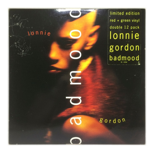 Vinilo Lonnie Gordon - Bad Mood Maxi 1993 Discos Color