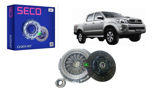 Kit De Embrague Toyota Hilux Sw4 2.5 16v Td 4x2 4x4 