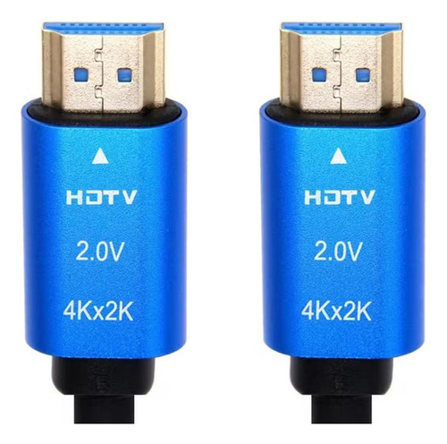 Cable Hdmi De 30 Mts Con Doble Filtro 4k, 2.0