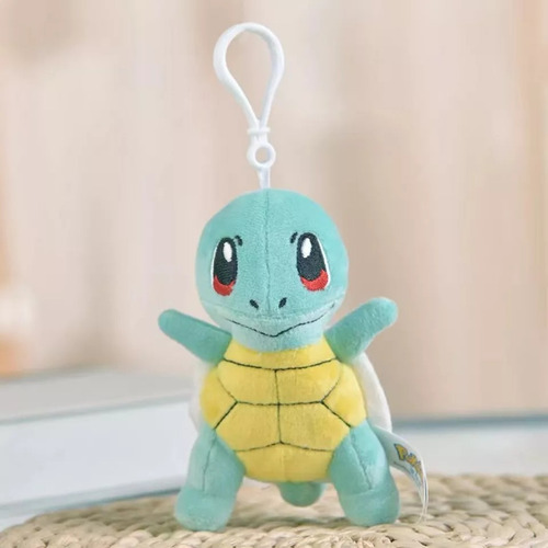 Llavero Peluche Pokemon Premium Pikachu Bulba Charma (10 Cm)