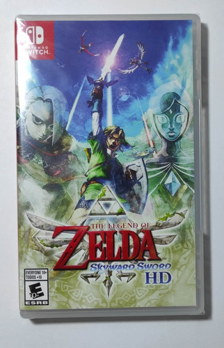 The Legend Of Zelda: Skyward Sword Hd  - Nintendo Switch  