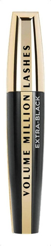 Máscara De Pestañas Volume Million Lashes L'oréal Paris Color Extra Black - Washable