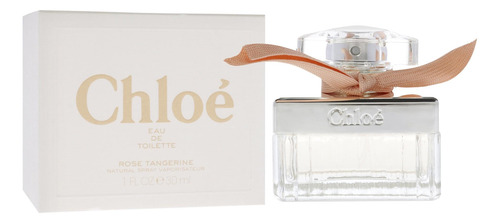 Perfume Chloe Rose Tangerine Eau De Toilette 30 Ml Para Muje