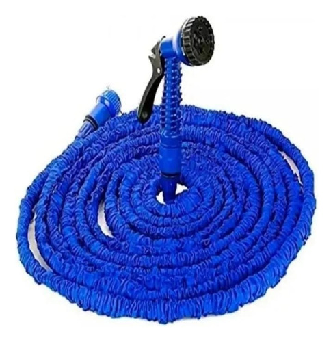 Manguera Expandible De 45 Mts Azul Magic Hose