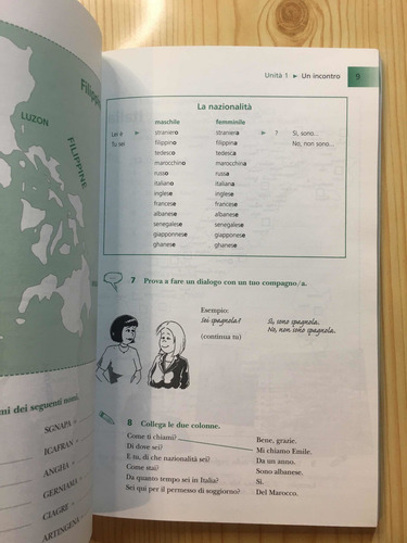 Imagen 3 de 3 de L'italiano Facile - Pellegrini Caglieris - Hoepli