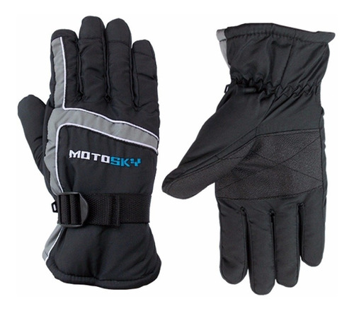 Luva Para Motociclista Impermeável Motosky