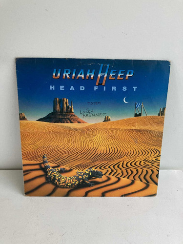 Vinil Uriah Heep - Head First (1983) - Edição Limitada (Usado)