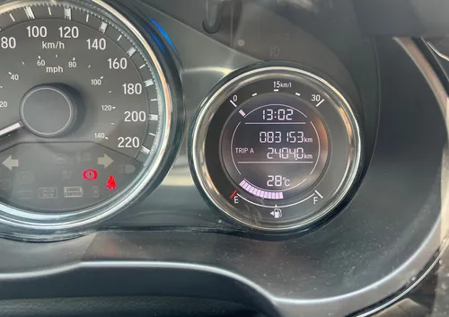 Honda City 1.5 Ex At Cvt