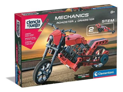 Clementoni Ciencia Y Juego Build - Roadster Y Dragster