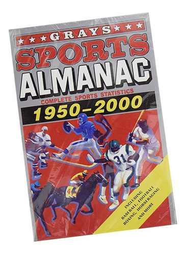 Imagen 1 de 6 de Almanaque - Grays Sports Almanac - Volver Al Futuro