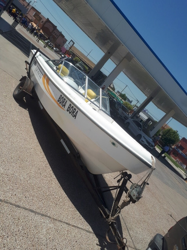 Imagen 6 de 17 de Lancha Open Sport Albatros 530 Con Mércury 90hp