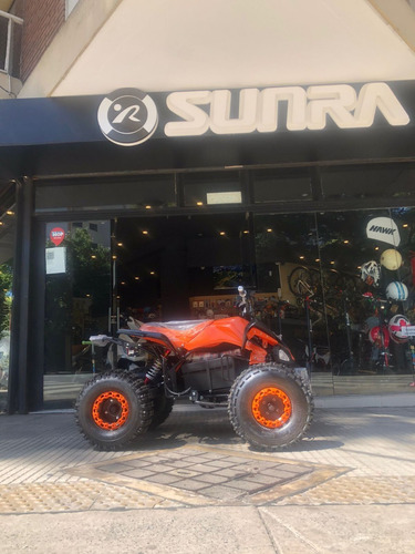 Imagen 7 de 18 de Cuatriciclo Eléctrico Sunra Motor 1500w Doble Suspensión 0km