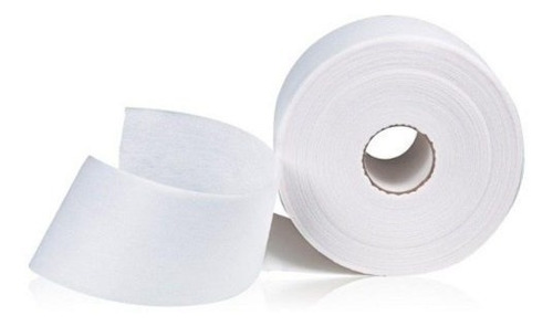 Imagem 3 de 4 de Papel Perlon P/ Depilação Gramatura 80 Rolo 50m Santa Clara