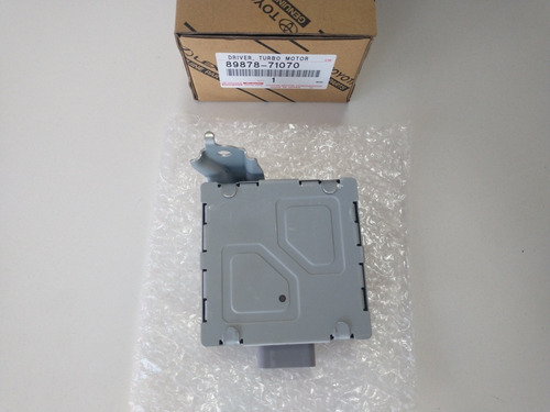 Módulo Da Turbina Toyota Hilux Sw4 2008 2009 2010 Original