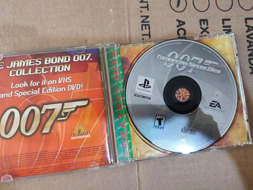 007 Para Ps1 (Reacondicionado)