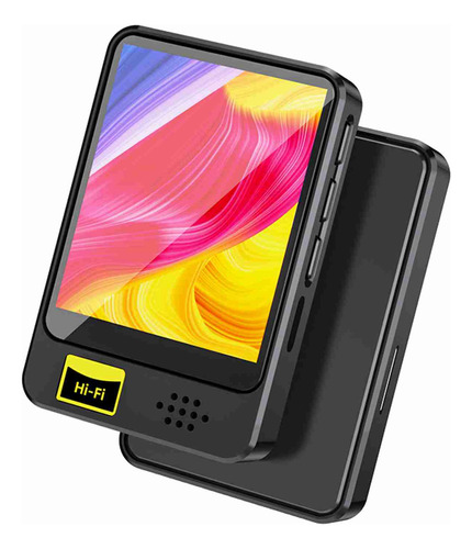 Reproductor Mp3 Mp4 Minialtavoz Usb Hi-fi Bt Con Carga Usb