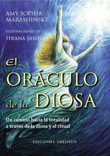 Libro: El Oráculo De La Diosa + Cartas / Amy Marashinsky