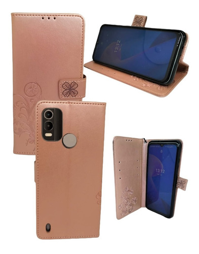 Estuche Cartera 360 Para Nokia C21 Plus