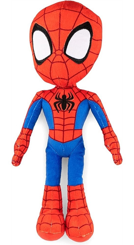 Peluche Marvel Spidey Spiderman Microfibra De Poliéster 17''