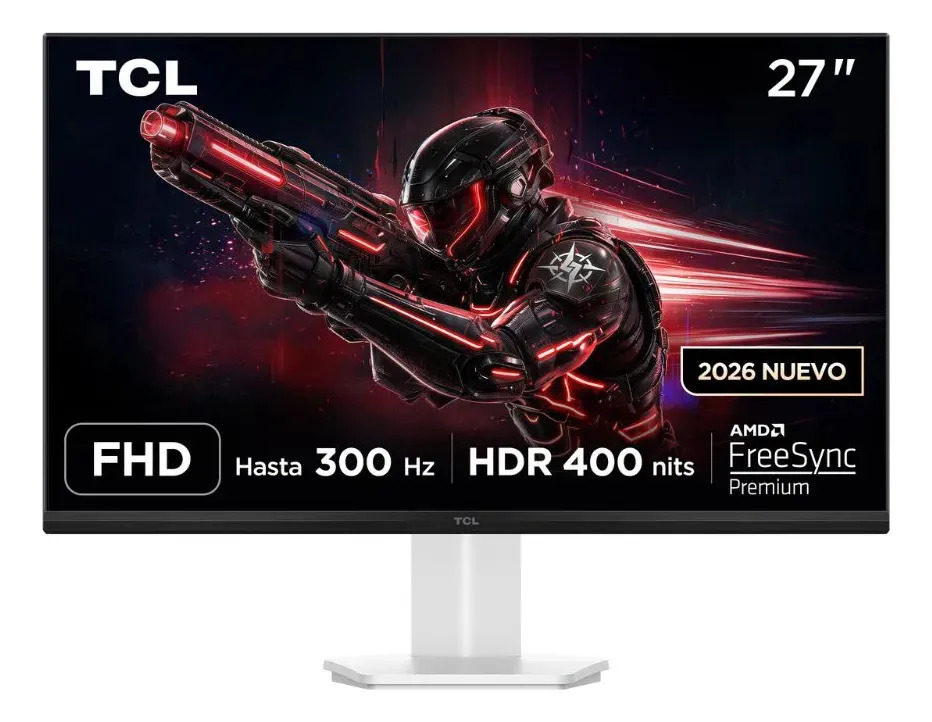 Monitor Gamer TCL 27P1AD FHD 280Hz