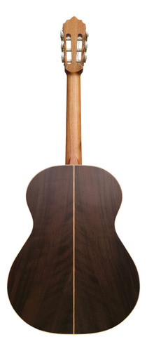 Guitarra Criolla Fonseca 50m Mate C/ Funda Color Natural Mate
