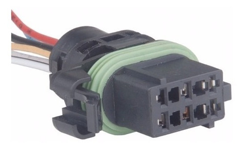 Conector Chicote Tampa Bomba Combustivel Clio E Symbol Flex