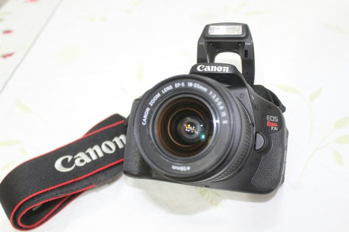 Canon T3i +lente 18-55mm Ótima P/ Youtuber. Desconto À Vista