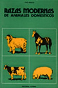 Libro Razas Modernas De Animales Domésticos