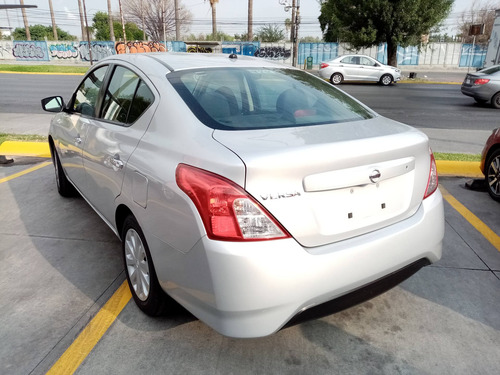 Imagen 6 de 15 de Nissan Versa 2018 1.6 Sense At