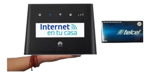 Modem Internet Ilimitado Telcel Casa + 1 Mes Servicio Gratis