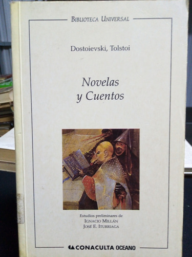 Libro / Tolstoi Dostoievski - Novelas Y Cuentos