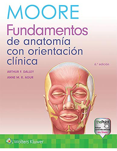 Libro Moore Fundamentos De Anatomía Con Orientación Clínica