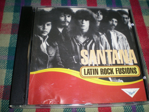 Santana / Latin Rock Fusions Cd Brasilereo (n6) 